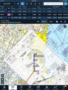 ForeFlight ILS Approach Canada