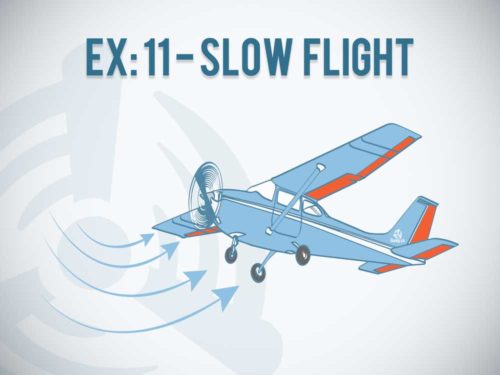 EX 11 Slow Flight Canadian Student Pilot