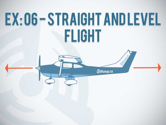 EX 06 Straight and Level Flight