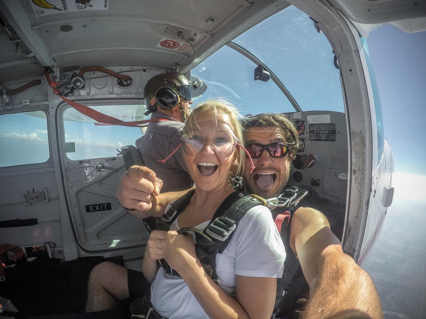 Everything you need to know about becoming a skydive jump pilot