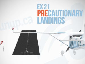 Exercise 21 Precautionary Landings Canadian Student Pilot