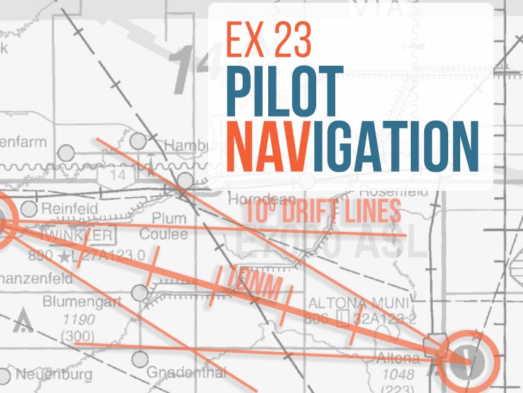 Exercise 23 Pilot Navigation Student Pilot PGI