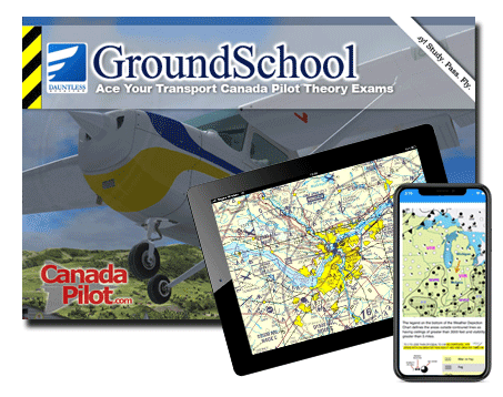 Canada Private Pilot Test Prep app by Dauntless Aviation