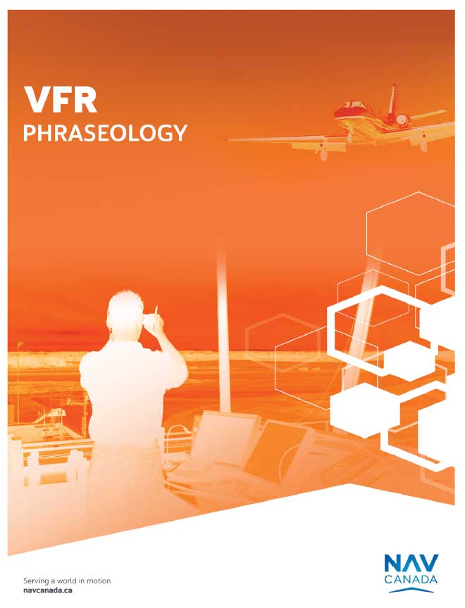 VFR Phraseology Canada Pilot