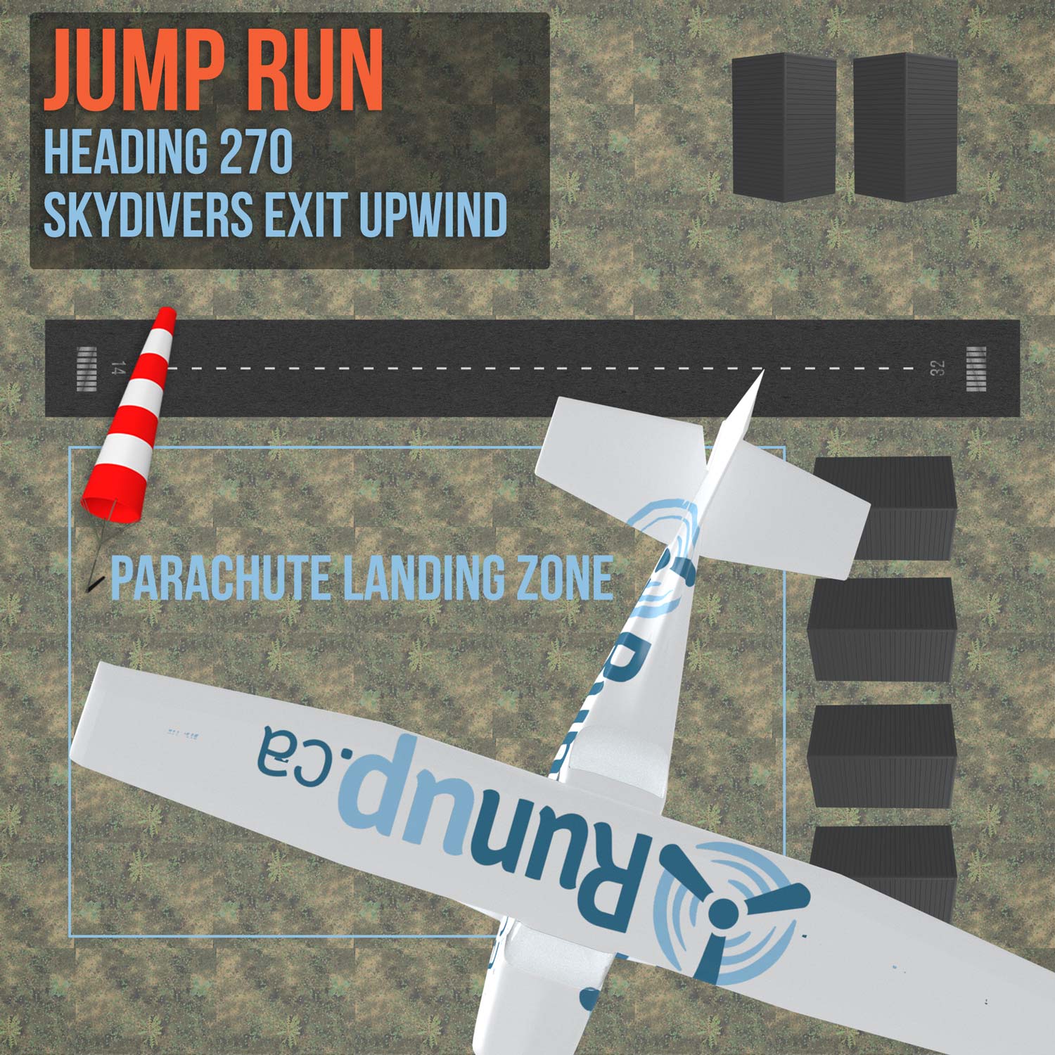 How to become a skydive jump pilot