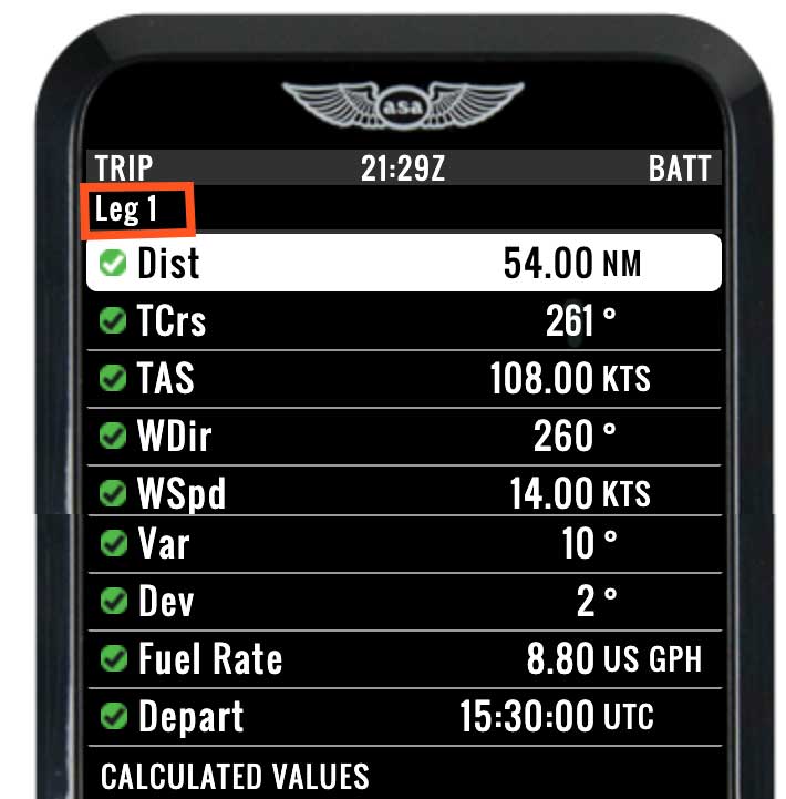 CX-3 Flight Computer Flight Planning