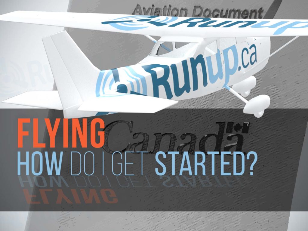 How should I learn to fly in Canada