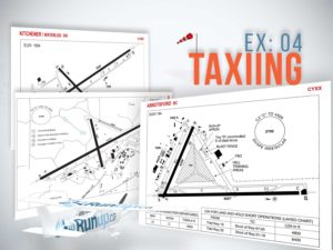 Airplane Taxiing Course Image