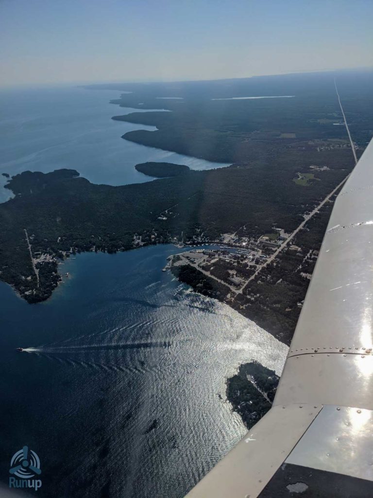 Tobormory From the Air