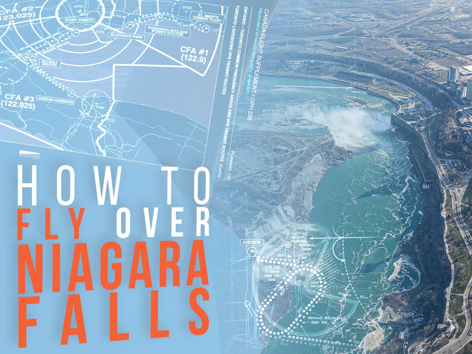 How To Fly Over Niagara Falls Course Thumb