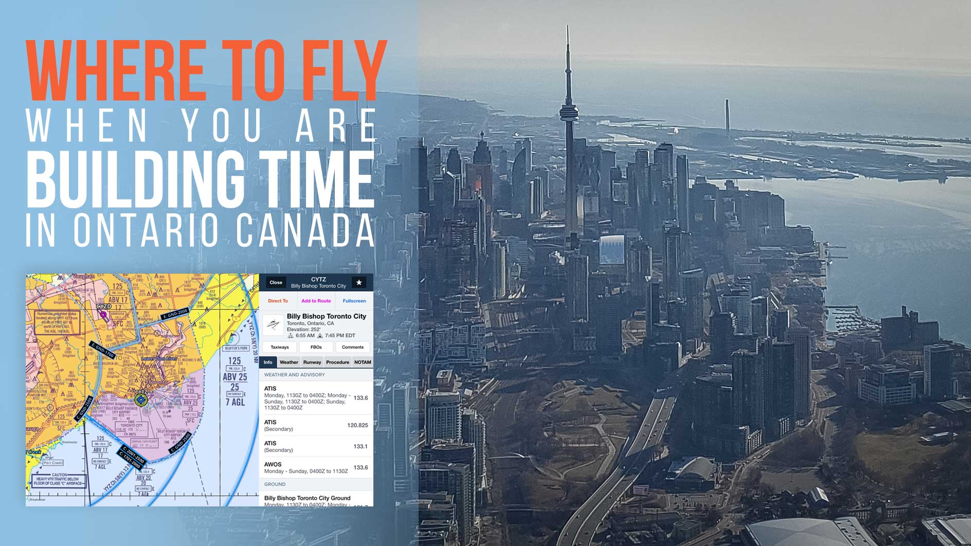 Where to fly in Ontario Canada