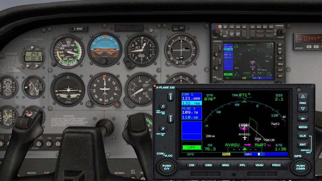 RNAV LPV CYXX Abbotsford