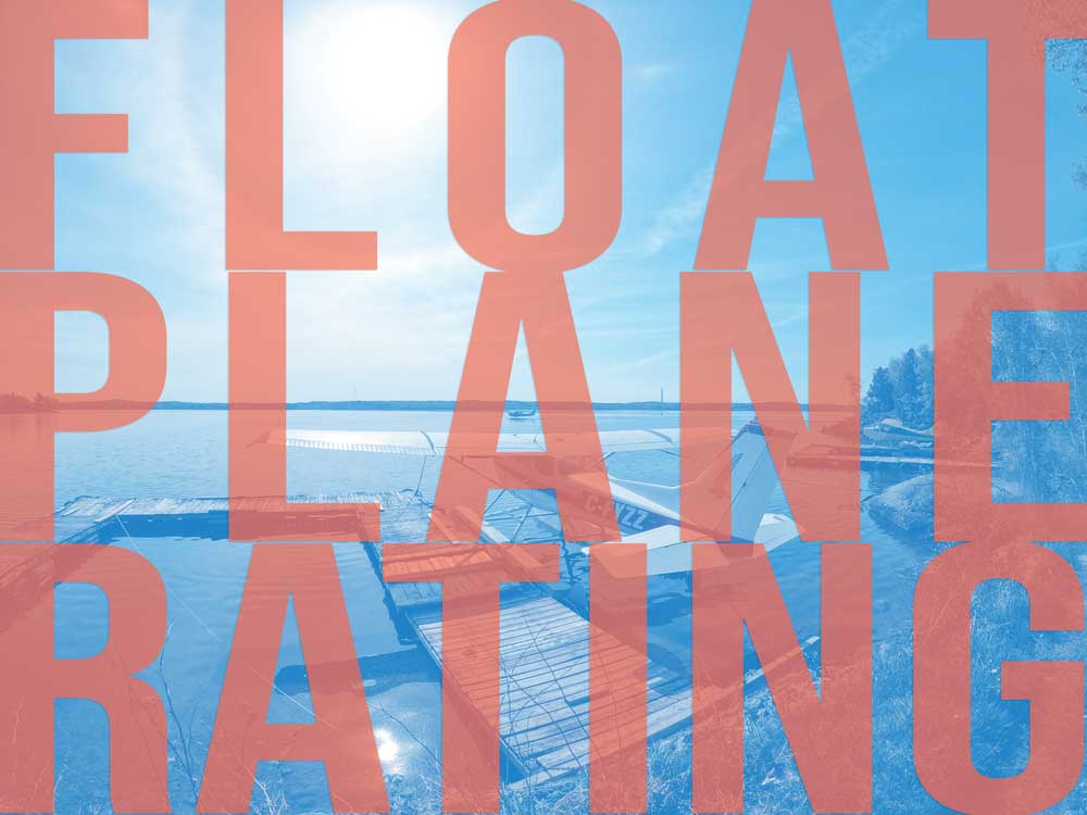 float-plane-rating-thumb How to get a float rating