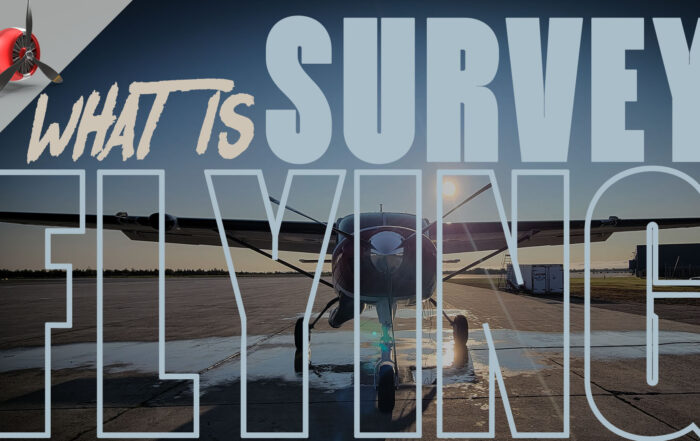 What is survey flying