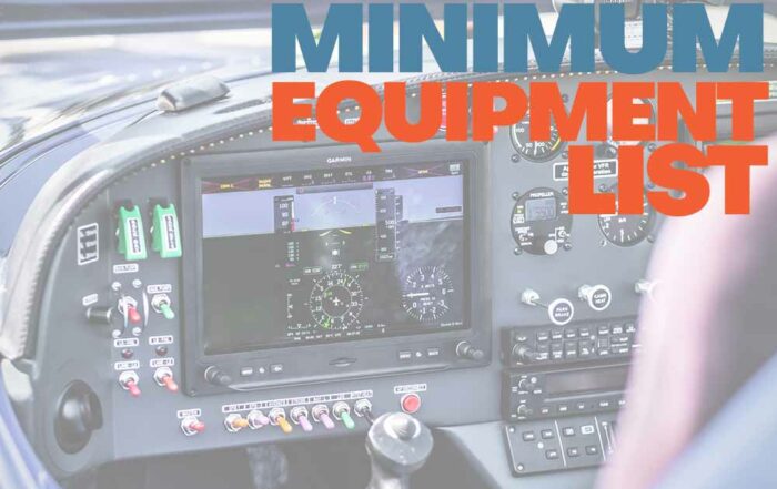 Day VFR Minimum Equipment List MEL